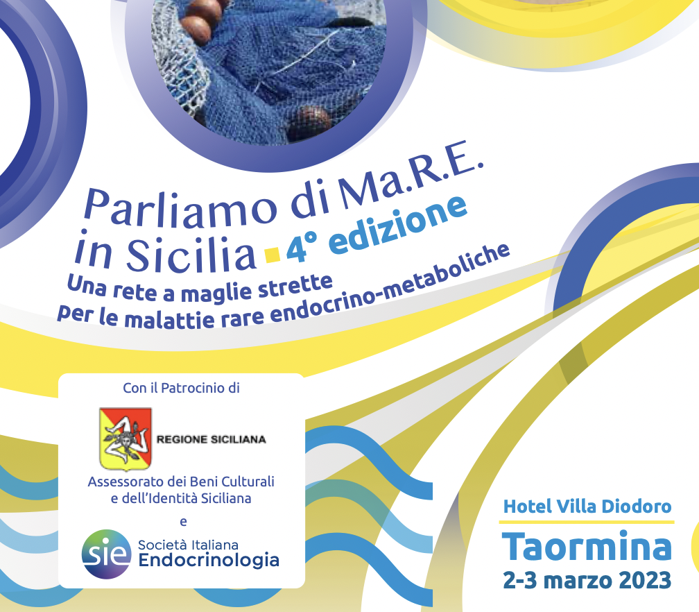 Parliamo di Ma.R.E. in Sicilia. Una rete a maglie strette per le malattie rare endocrino metaboliche